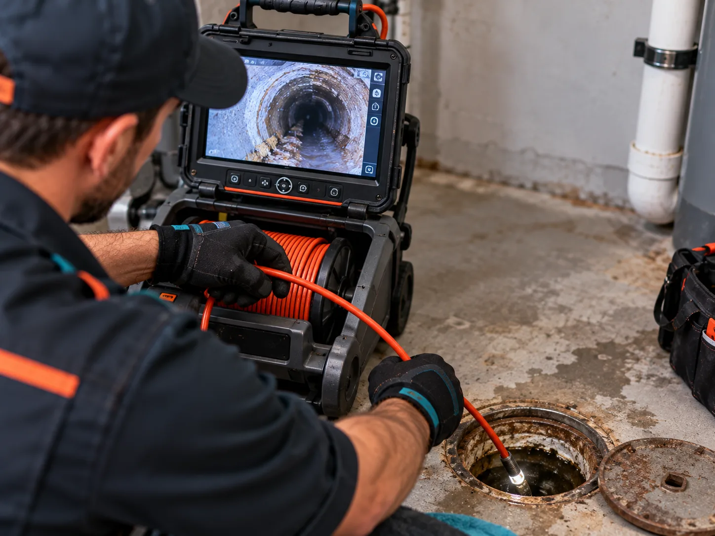 Clogged Drain Service company in Falfurrias, TX